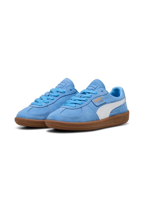 Puma Buty Palermo Jr 39727128. Kolor: niebieski
