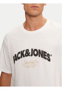 Jack & Jones - Jack&Jones Komplet 2 t-shirtów Bronx 12271571 Czarny Relaxed Fit. Kolor: czarny. Materiał: bawełna #6