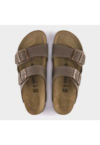 Klapki Birkenstock Arizona Bs M 0151181 brązowe. Kolor: brązowy. Materiał: materiał, polar #5