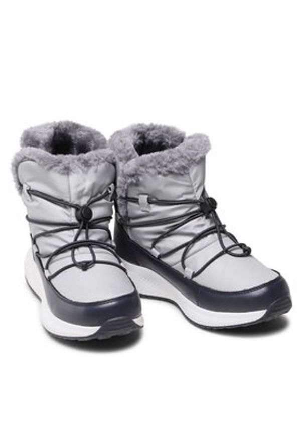 CMP Śniegowce Sheratan Wmn Lifestyle Shoes Wp 30Q4576 Szary. Kolor: szary. Materiał: materiał