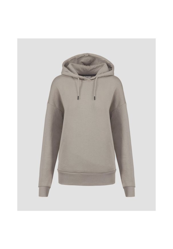 Bluza damska Dolomite Logo SAFARI BROWN. Kolor: brązowy