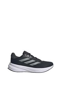 Adidas - Buty Response. Okazja: na co dzień. Kolor: czarny, szary, wielokolorowy. Materiał: materiał. Sport: bieganie