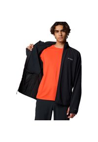 columbia - Polar turystyczny męski Spectre Ridge Tech Fleece FZ II. Kolor: czarny. Materiał: nylon, elastan, poliester. Sport: turystyka piesza