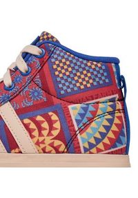 Adidas - adidas Sneakersy Bravada 2.0 Platform Mid IF9133 Kolorowy. Wzór: kolorowy. Obcas: na platformie #5