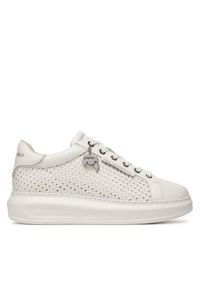 Karl Lagerfeld - KARL LAGERFELD Sneakersy KL62577N Biały. Kolor: biały. Materiał: skóra #1