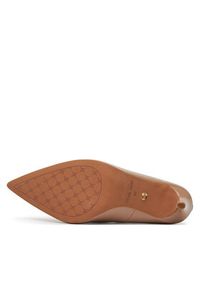 Nine West Szpilki CD23029-1 Beżowy. Kolor: beżowy. Materiał: materiał, syntetyk. Obcas: na szpilce #3
