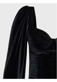 Undress Code Body Stolen Dance 470 Czarny Slim Fit. Kolor: czarny. Materiał: welur, syntetyk #3