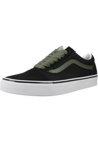Vans - Kapcie VANS OLD SKOOL Czarny. Kolor: czarny. Materiał: tkanina, skóra. Model: Vans Old Skool