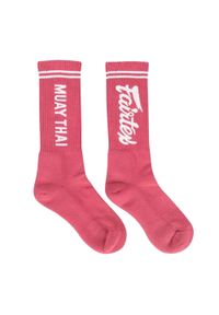 FAIRTEX - Skarpety Fairtex SOCK2. Kolor: różowy