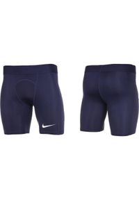 Spodenki męskie treningowe Nike Nk Dri-FIT Strike Np Short. Kolor: niebieski. Technologia: Dri-Fit (Nike)