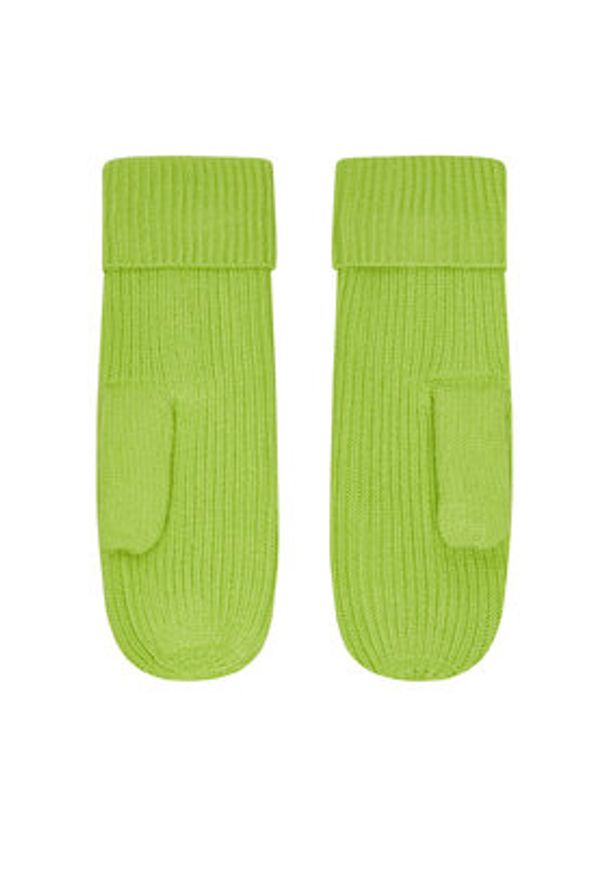 Pieces Rękawiczki Damskie Nolla 17152400 Zielony. Kolor: zielony. Materiał: wiskoza