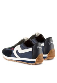 Levi's® Sneakersy 235400-1744-17 Granatowy. Kolor: niebieski