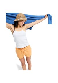 Roxy - Spodenki dresowe dla Kobiety SURFING BY MOONLIGHT Pomarańczowy. Kolor: pomarańczowy. Materiał: poliester, elastan, tkanina. Długość: krótkie #1