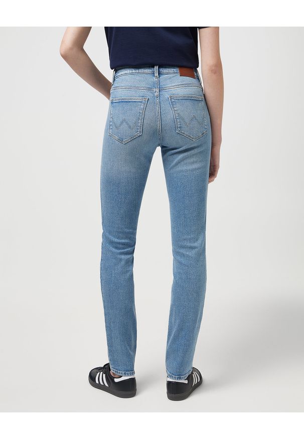 Wrangler - DAMSKIE SPODNIE WRANGLER SLIM SOUTHEAST 112352337