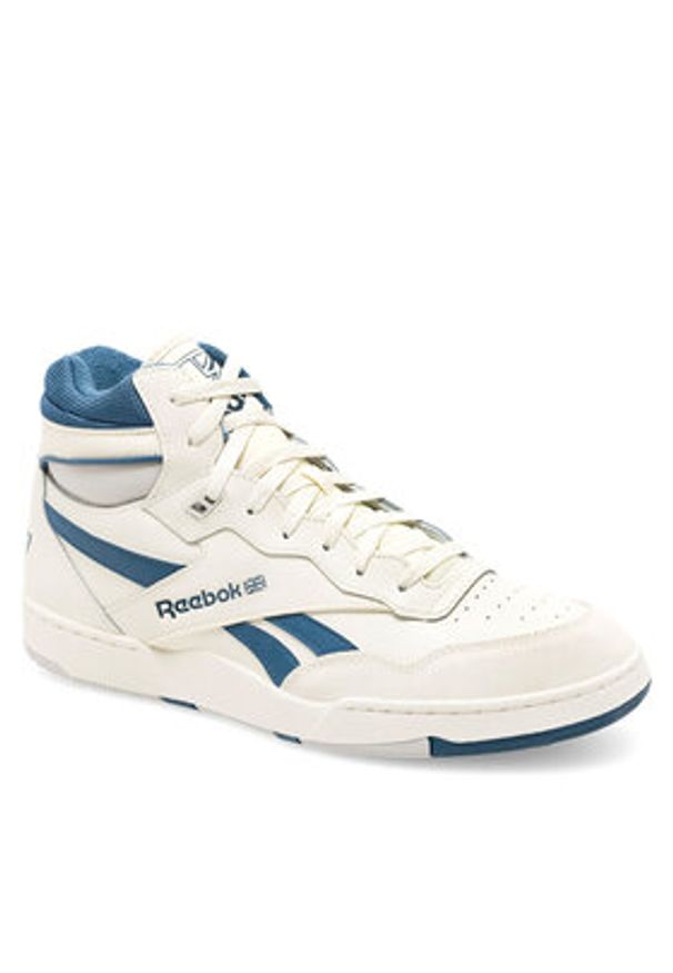 Reebok Sneakersy BB 4000 II Mid 100032749 Biały. Kolor: biały. Materiał: skóra