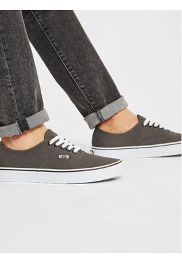 Vans Tenisówki Authentic VN0JRAPBQ Szary. Kolor: szary. Materiał: materiał