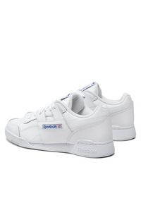 Reebok Sneakersy Workout Plus HP5909 Biały. Kolor: biały. Materiał: skóra. Model: Reebok Workout #5