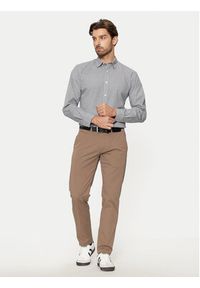 Jack & Jones - Jack&Jones Koszula Matheo 12261090 Szary Slim Fit. Kolor: szary. Materiał: syntetyk #4