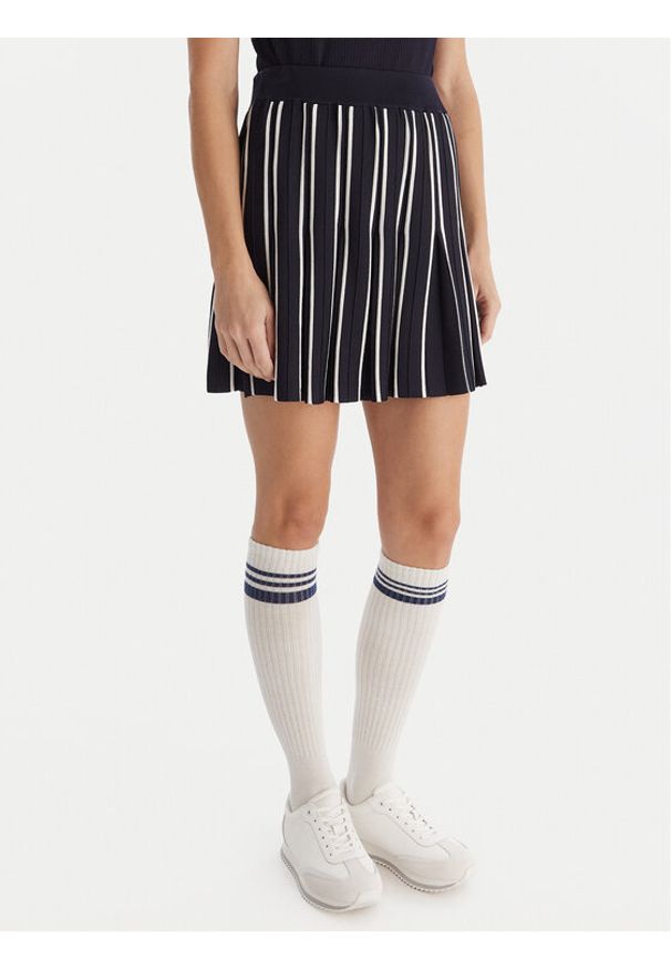 Guess Spódnica plisowana V5GD00 Z3D60 Czarny Regular Fit. Kolor: czarny. Materiał: wiskoza