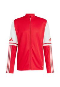 Adidas - Bluza męska adidas Squadra 25 Training. Kolor: czerwony, biały, wielokolorowy
