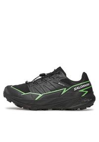 salomon - Salomon Buty do biegania Thundercross GORE-TEX L47279000 Czarny. Kolor: czarny. Technologia: Gore-Tex