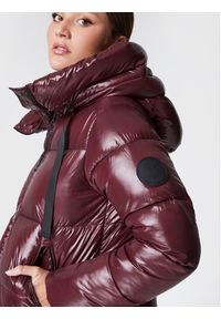Save The Duck Kurtka zimowa D45510W LUCK15 Bordowy Regular Fit. Kolor: czerwony. Materiał: syntetyk. Sezon: zima