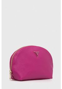 Guess kosmetyczka kolor różowy. Kolor: różowy #4