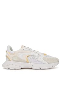 Lacoste Sneakersy L003 7-49SMA0003 Biały. Kolor: biały. Materiał: materiał