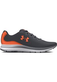 Buty Under Armour Charged Impulse 3, Mężczyźni. Kolor: szary