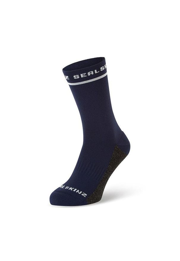 SEALSKINZ - Skarpetki Sealskinz Foxley Active. Kolor: niebieski. Materiał: nylon. Sport: kolarstwo