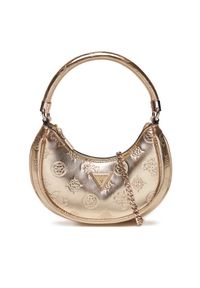 Guess Torebka HWMD93 50010 Beżowy. Kolor: beżowy. Materiał: skórzane