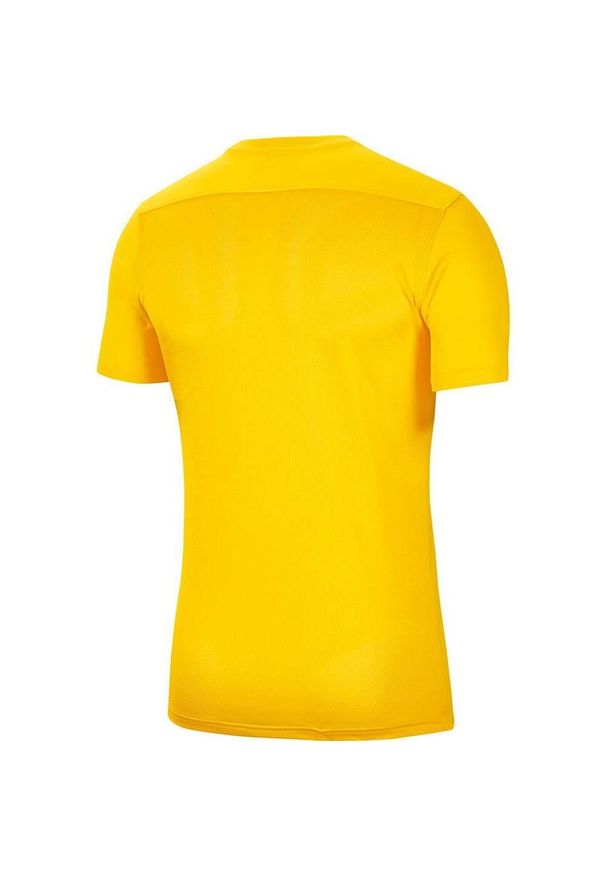 Nike - Koszulka Z Krótkim Rękawem Unisex Dla Dorosłych Dry Park VII. Kolor: żółty. Długość rękawa: krótki rękaw. Długość: krótkie