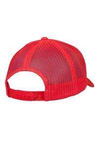 CLASSIC - Retro Trucker Cap. Kolor: czerwony. Styl: retro