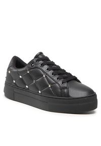 Guess Sneakersy Garmini FL8GRM SMA12 Czarny. Kolor: czarny. Materiał: skóra #6