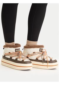 Napapijri Śniegowce NP0A892U Écru. Materiał: materiał #5