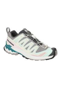 salomon - Buty do biegania damskie Salomon Xa Pro 3d V9 W. Kolor: wielokolorowy. Materiał: materiał, syntetyk. Szerokość cholewki: normalna. Sport: bieganie #1