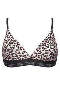 Guess Biustonosz bezfiszbinowy O5RC25 KCOJ0 Beżowy. Kolor: beżowy. Materiał: syntetyk #3