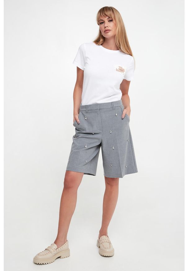 Twinset Milano - T-shirt damski TWINSET