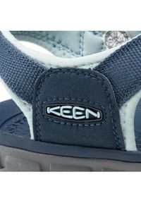 keen - Keen Sandały Clearwater Cnx 1016295 Granatowy. Kolor: niebieski. Materiał: materiał #6