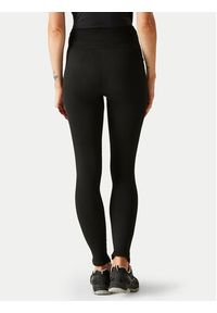 Regatta Legginsy Thermal Stretch RWJ291 Czarny Slim Fit. Kolor: czarny. Materiał: syntetyk #2