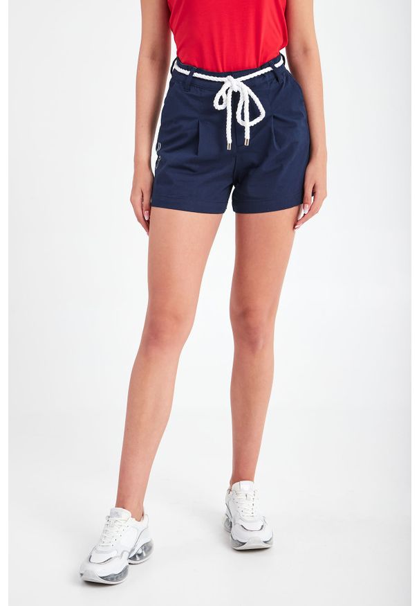 EA7 Emporio Armani - SPODENKI EA7 EMPORIO ARMANI. Materiał: bawełna. Wzór: nadruk