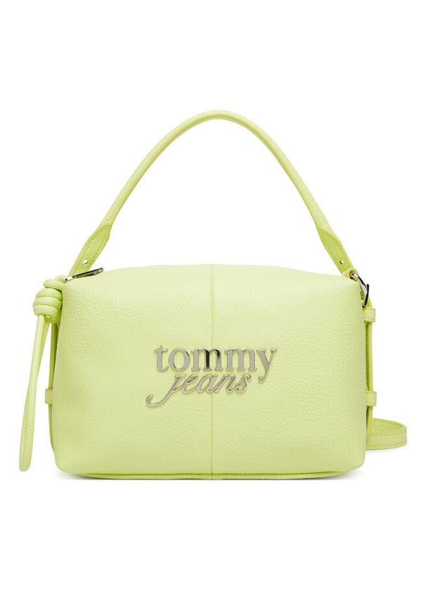 Torebka Tommy Jeans. Kolor: zielony
