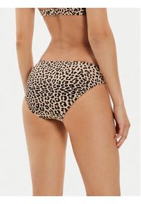 MICHAEL Michael Kors Dół od bikini MM29142 Beżowy. Kolor: beżowy. Materiał: syntetyk