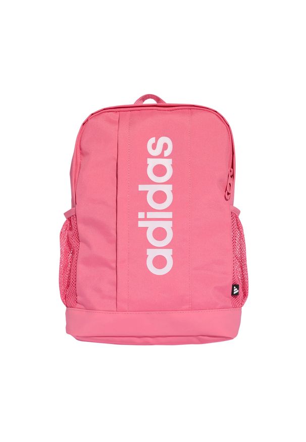 Adidas - ADIDAS KIDS LIN BPK Rose. Kolor: różowy. Materiał: tkanina