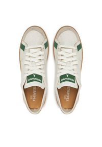 Patrizia Pepe Sneakersy 2Z0064/L150 FF70 Biały. Kolor: biały. Materiał: skóra