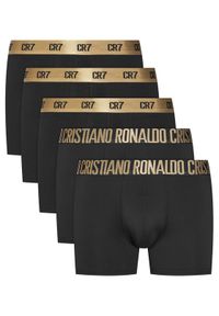 Cristiano Ronaldo CR7 Komplet bokserek Basic 8123-49 Czarny. Kolor: czarny. Materiał: syntetyk #1