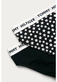 TOMMY HILFIGER - Tommy Hilfiger - Figi dziecięce (2-pack). Kolor: czarny. Materiał: bawełna, dzianina, elastan #2
