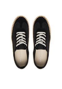 EMU Australia Espadryle Jaida W13274 Czarny. Kolor: czarny. Materiał: materiał #4