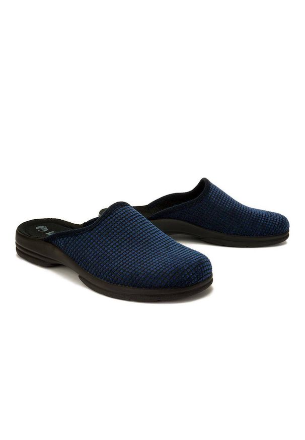 Niebieskie kapcie Inblu