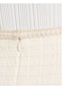 Marciano Guess Spódnica mini 5BGD08 7394A Écru Regular Fit. Materiał: syntetyk #5